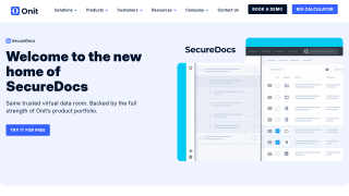 SecureDocs, Inc.